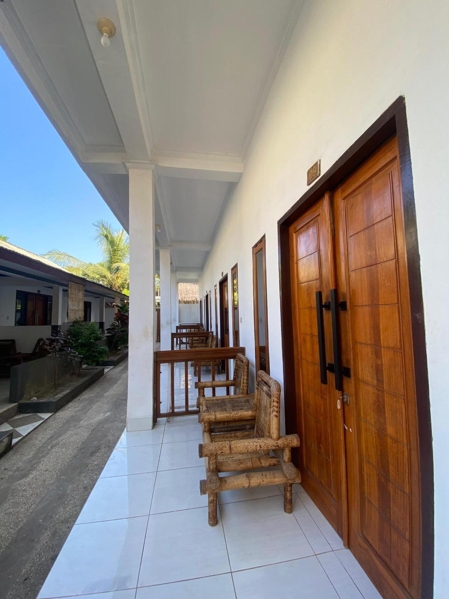 Bale Sunrise Hotell Gili Trawangan Eksteriør bilde