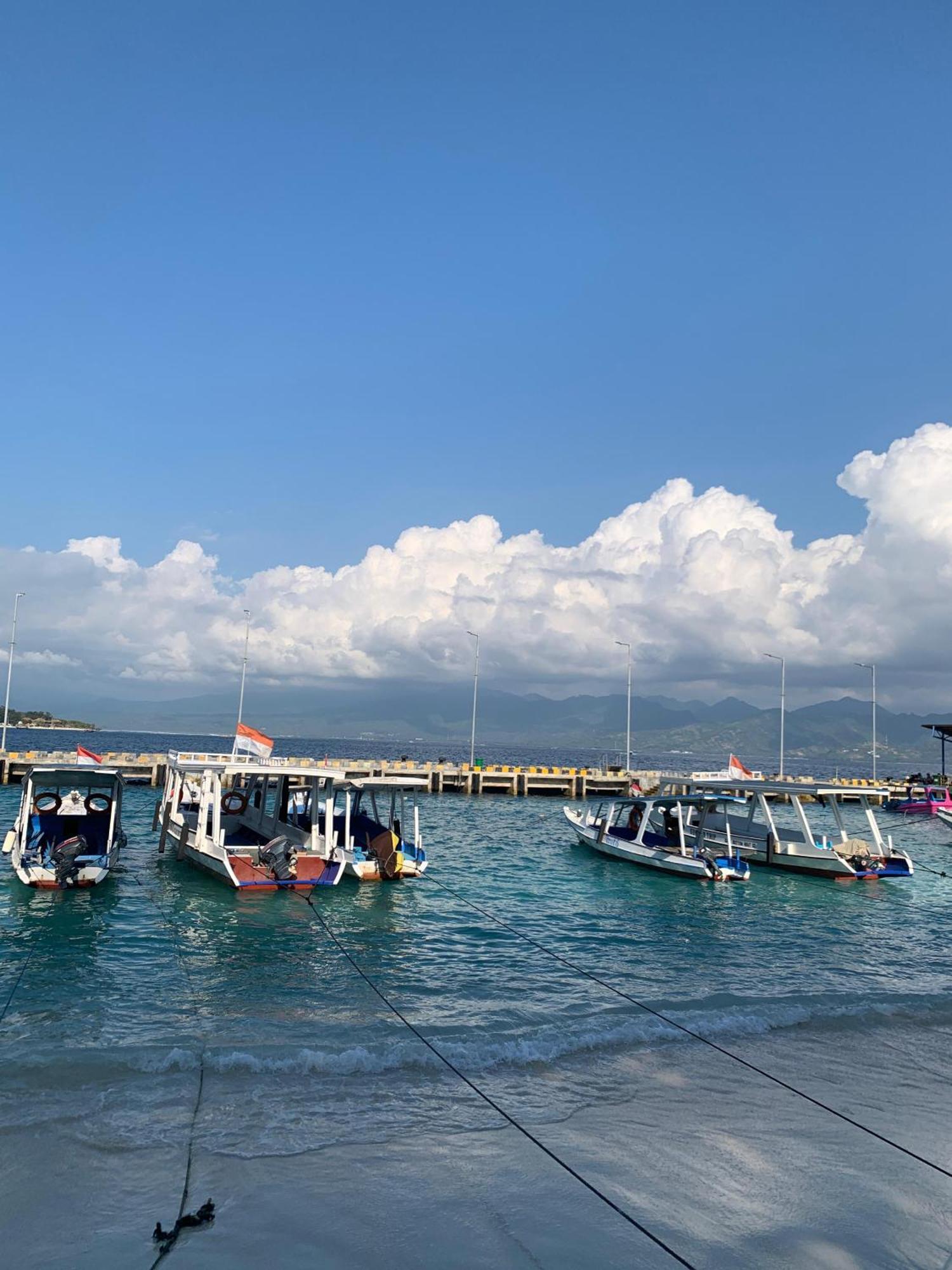 Bale Sunrise Hotell Gili Trawangan Eksteriør bilde