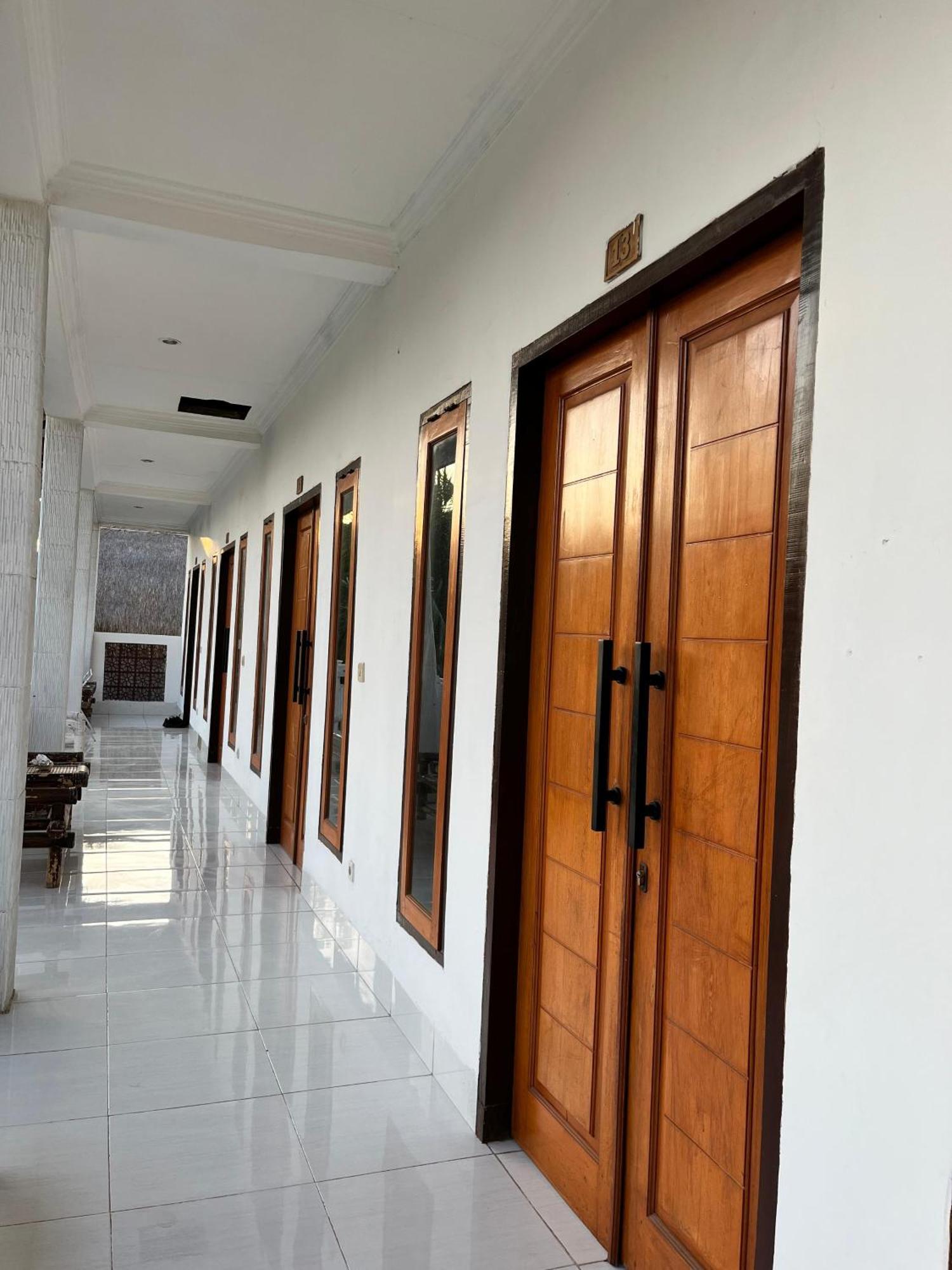 Bale Sunrise Hotell Gili Trawangan Eksteriør bilde